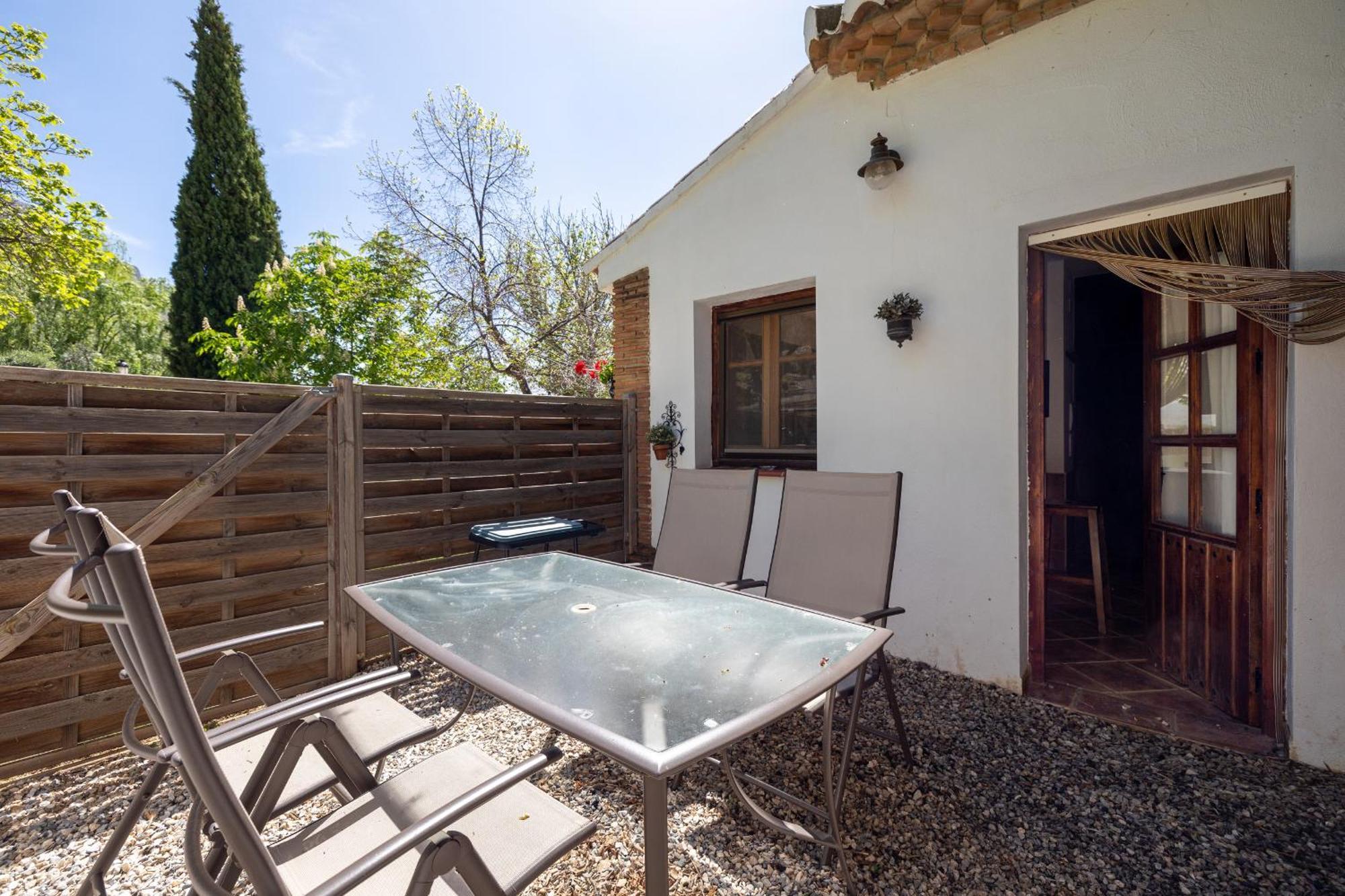 Casa Rural Alba Montis Güéjar Sierra Eksteriør billede