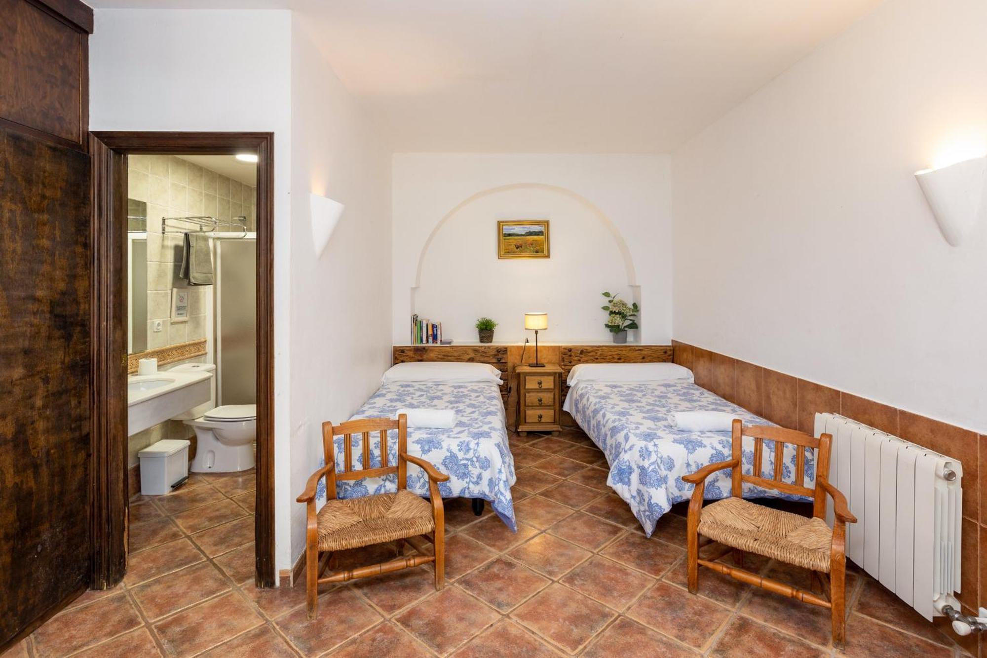 Casa Rural Alba Montis Güéjar Sierra Eksteriør billede
