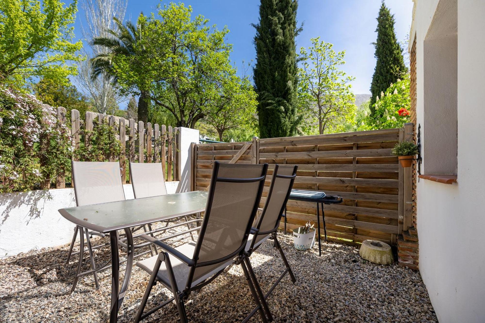 Casa Rural Alba Montis Güéjar Sierra Eksteriør billede