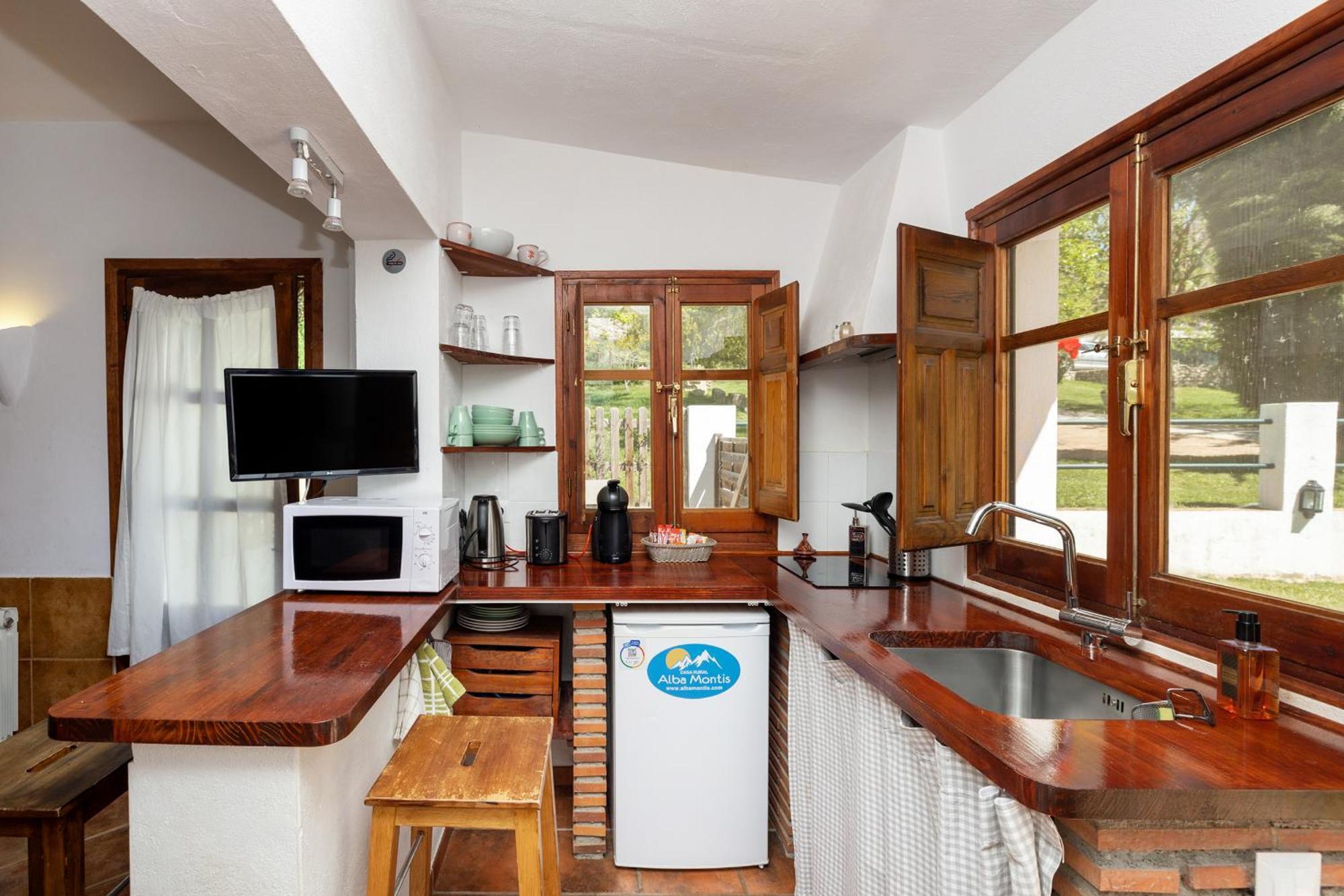 Casa Rural Alba Montis Güéjar Sierra Eksteriør billede