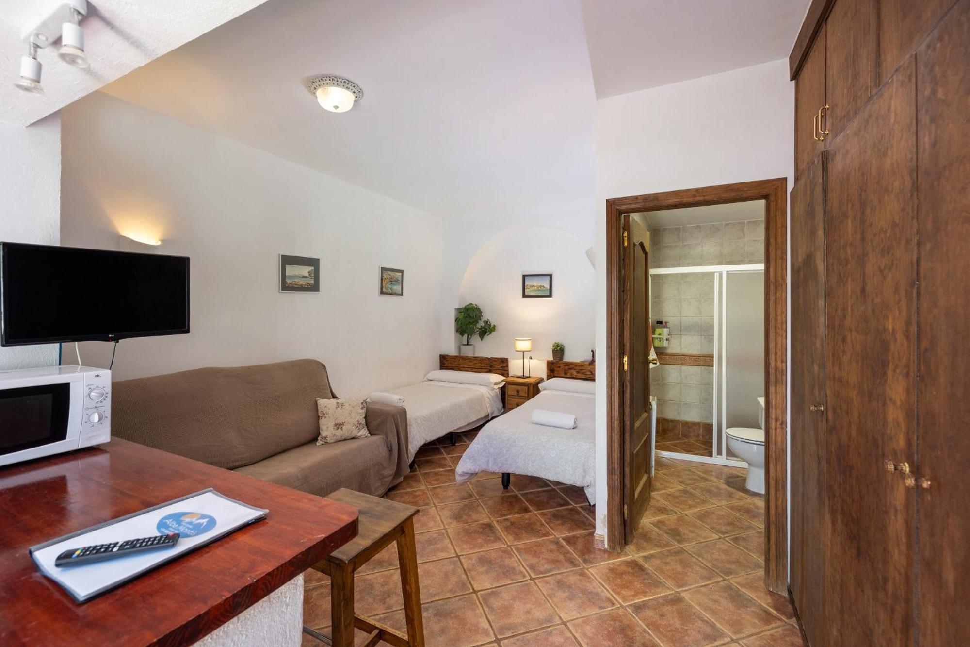 Casa Rural Alba Montis Güéjar Sierra Eksteriør billede