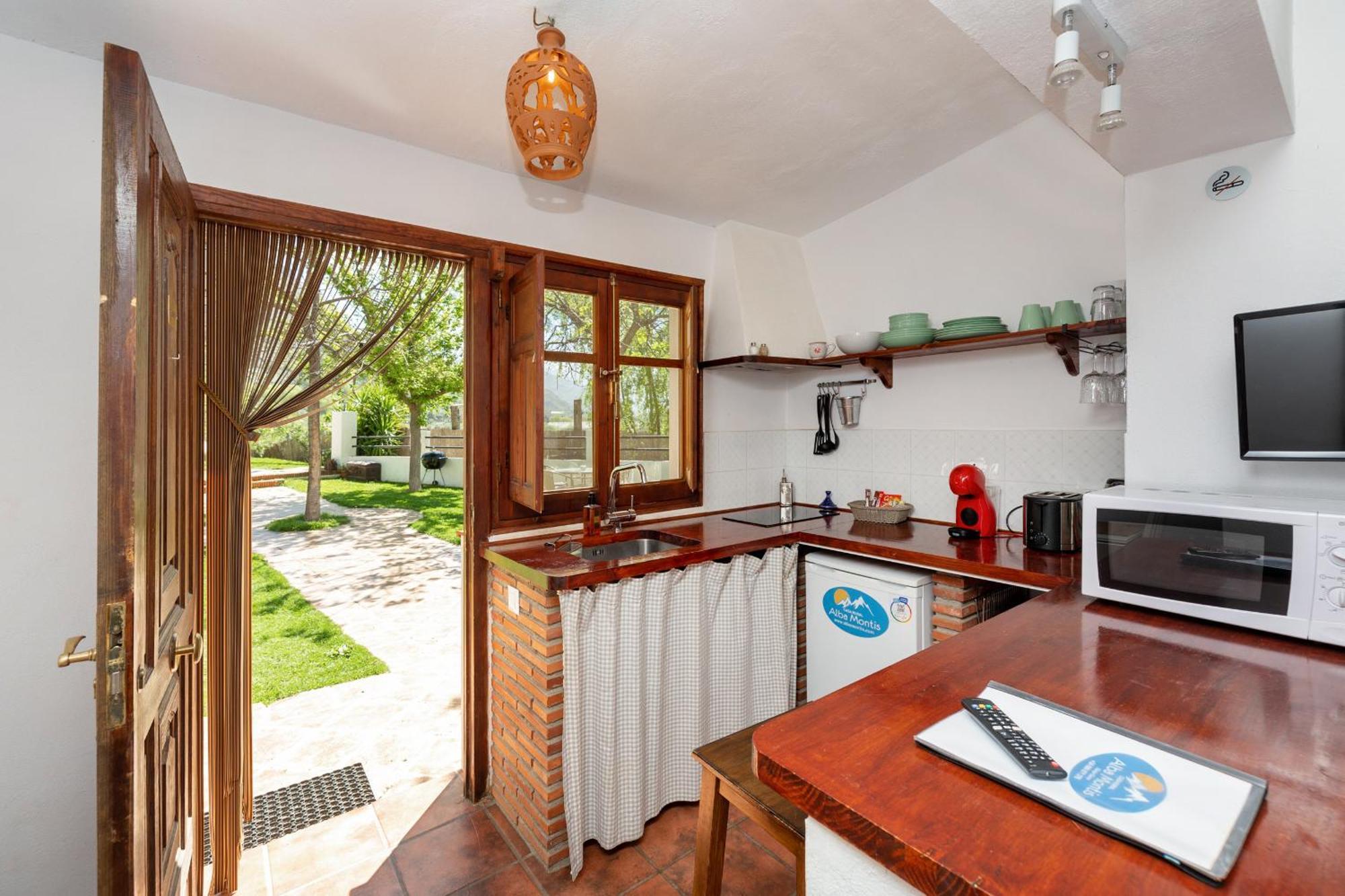Casa Rural Alba Montis Güéjar Sierra Eksteriør billede