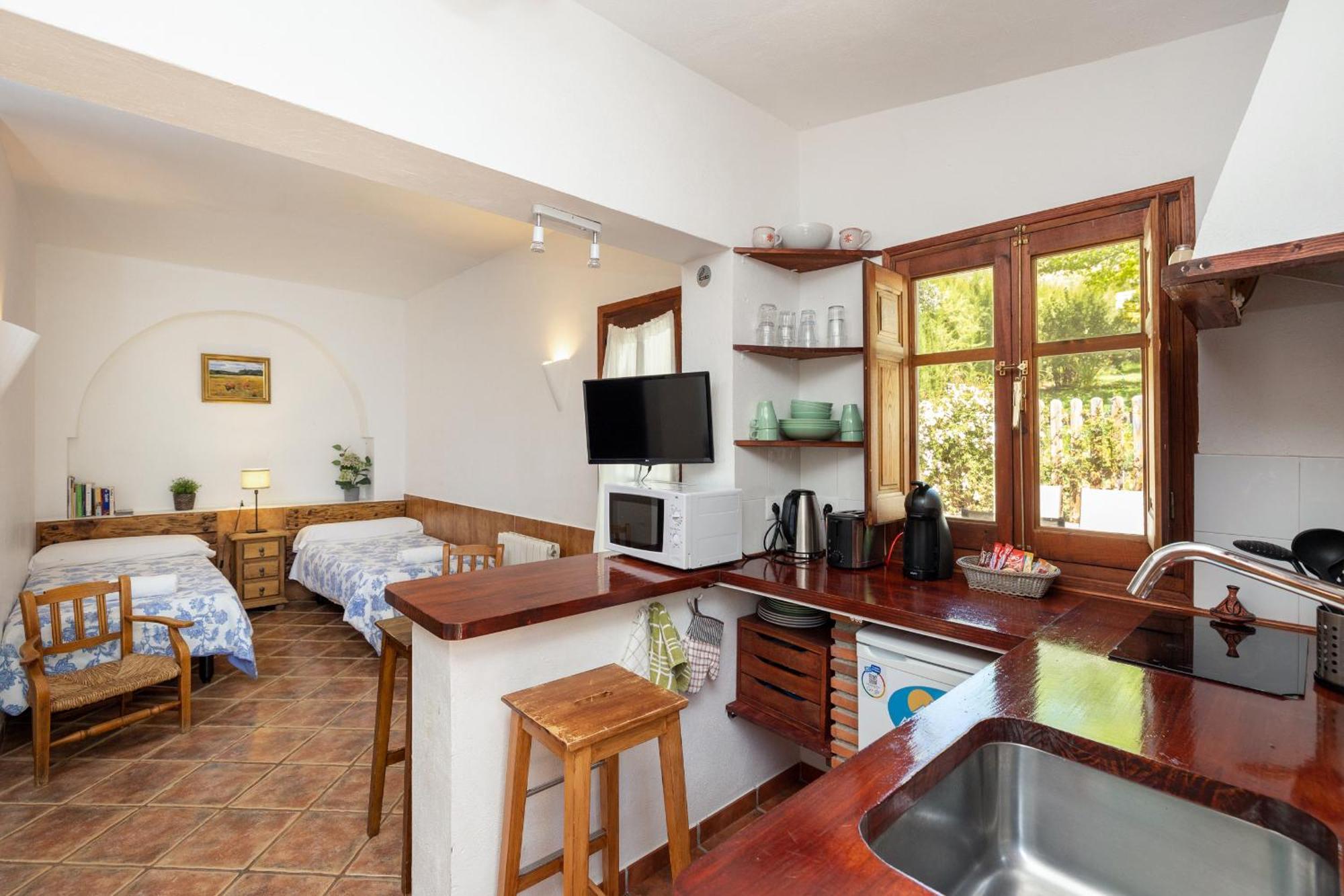Casa Rural Alba Montis Güéjar Sierra Eksteriør billede