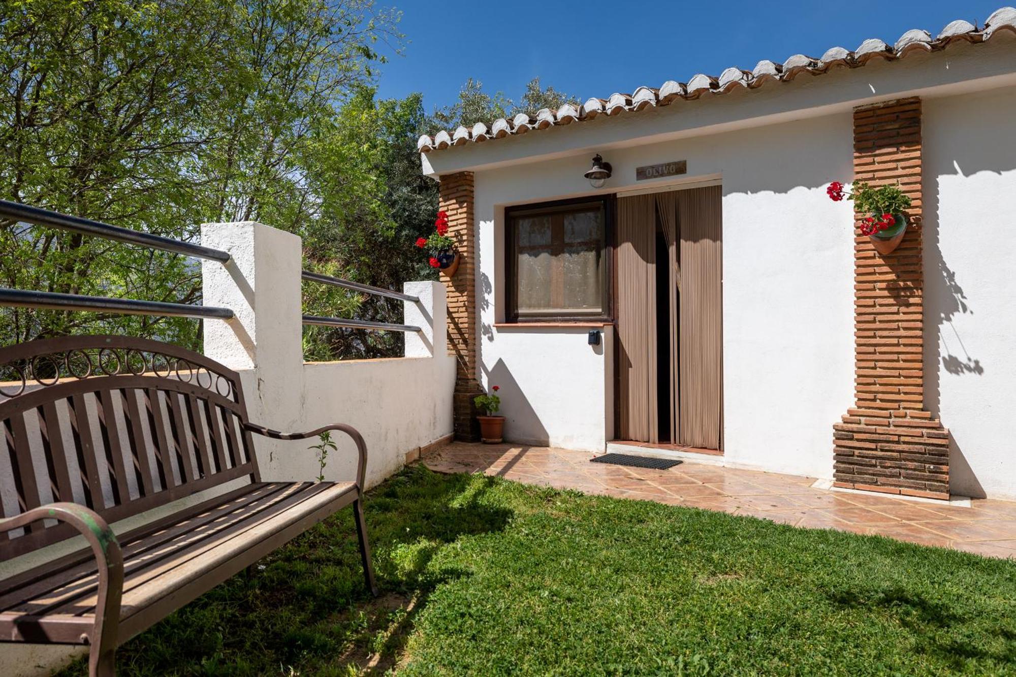 Casa Rural Alba Montis Güéjar Sierra Eksteriør billede