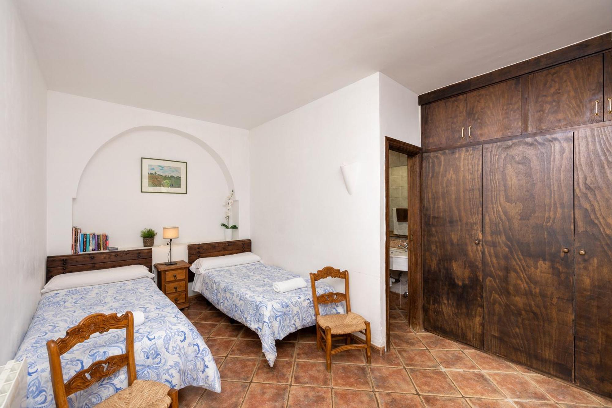 Casa Rural Alba Montis Güéjar Sierra Eksteriør billede