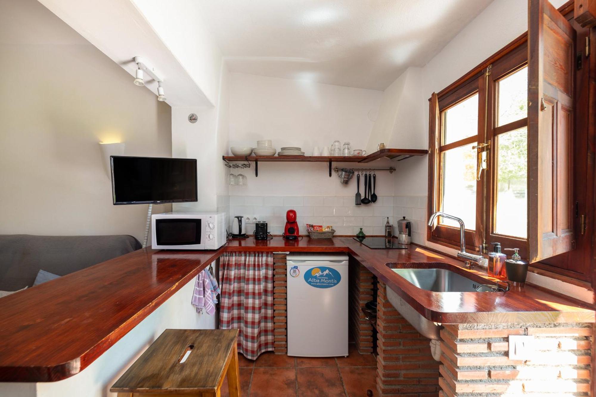 Casa Rural Alba Montis Güéjar Sierra Eksteriør billede