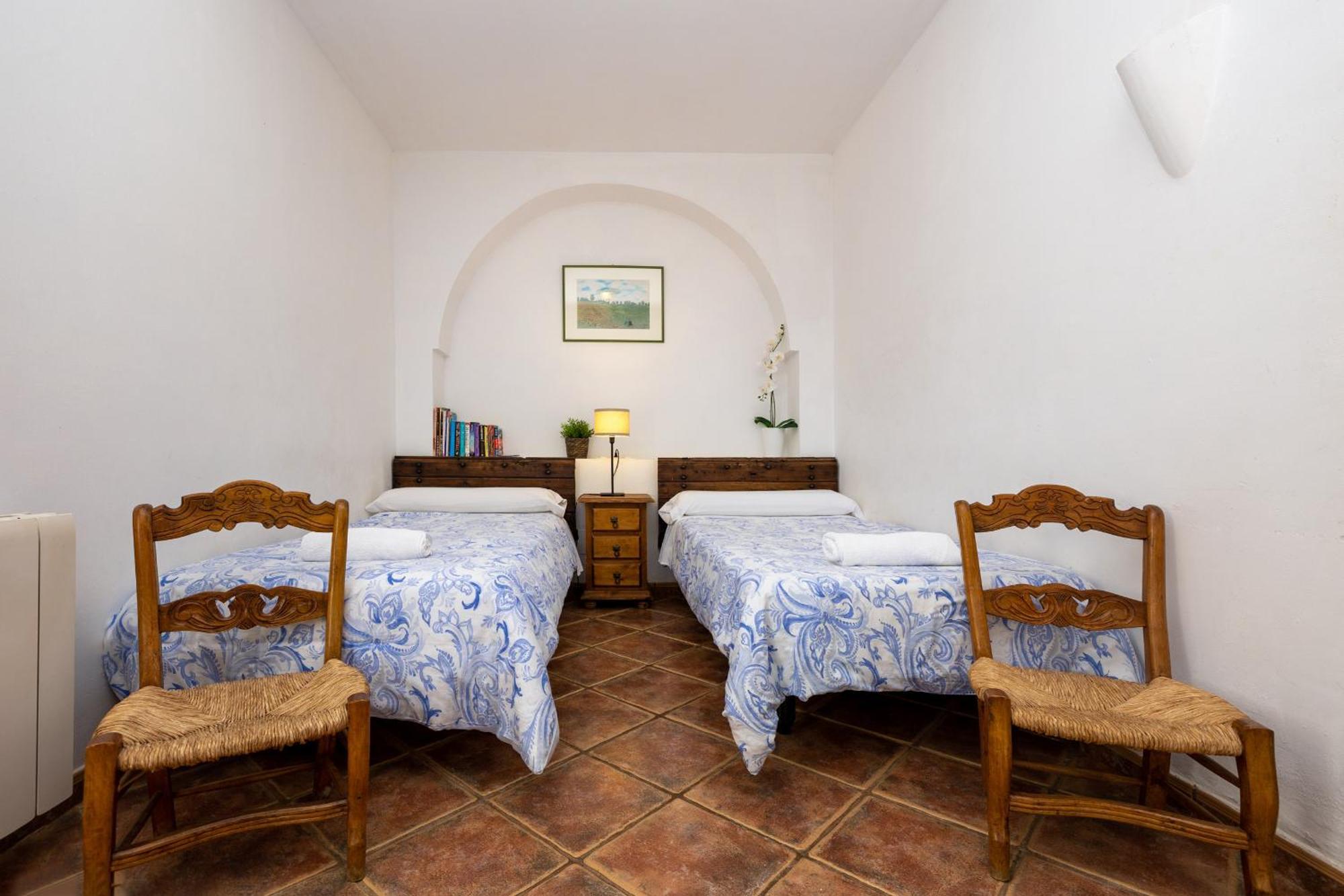 Casa Rural Alba Montis Güéjar Sierra Eksteriør billede