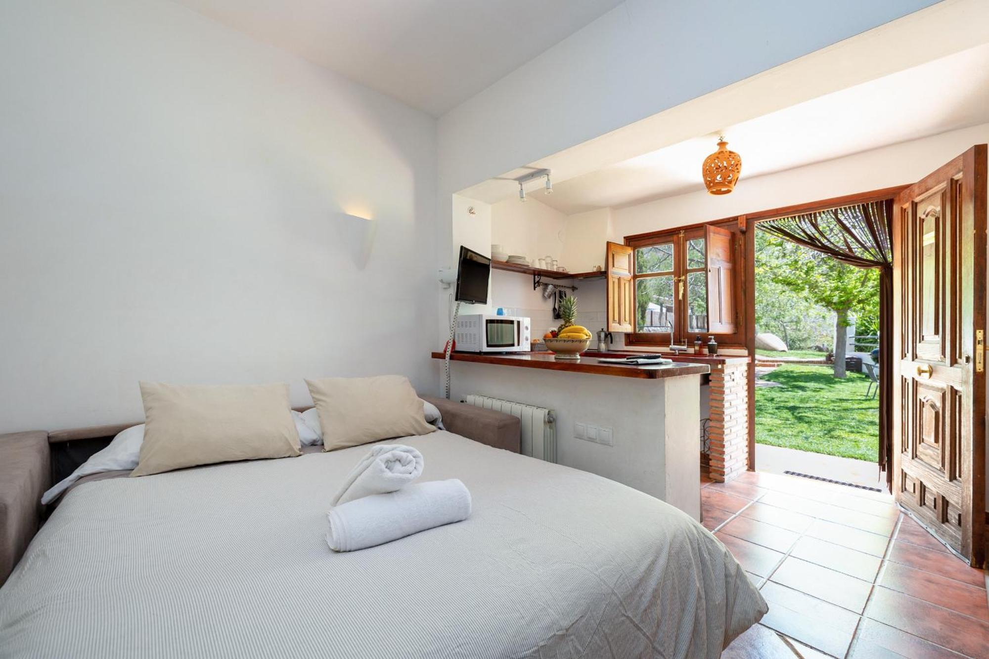 Casa Rural Alba Montis Güéjar Sierra Eksteriør billede
