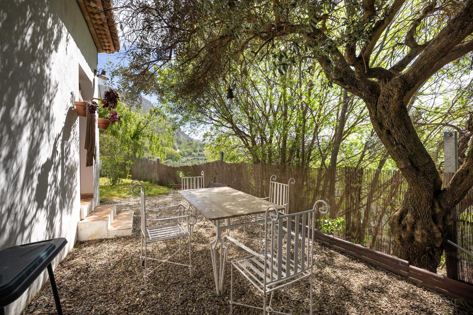 Casa Rural Alba Montis Güéjar Sierra Eksteriør billede