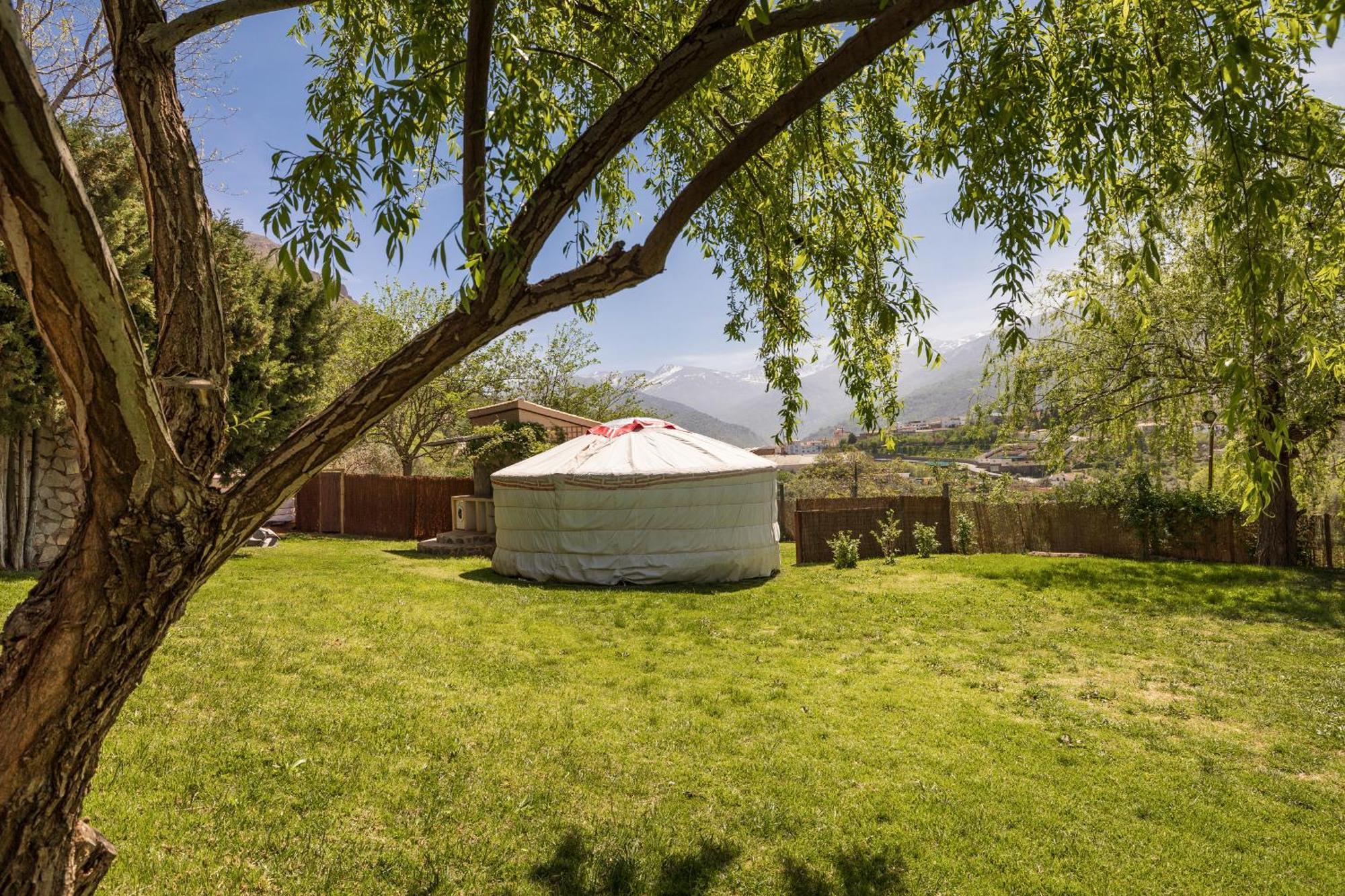 Casa Rural Alba Montis Güéjar Sierra Eksteriør billede