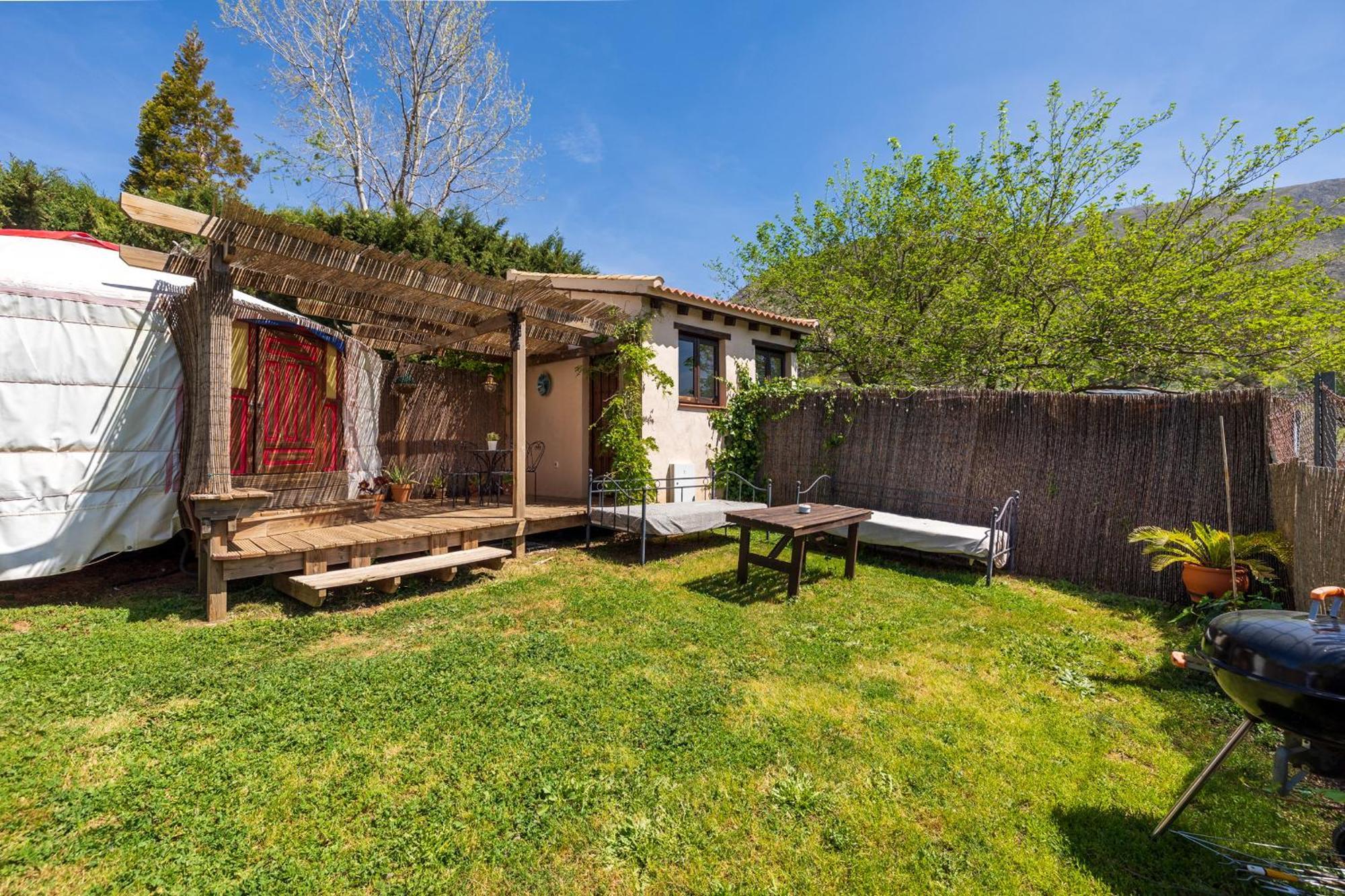 Casa Rural Alba Montis Güéjar Sierra Eksteriør billede