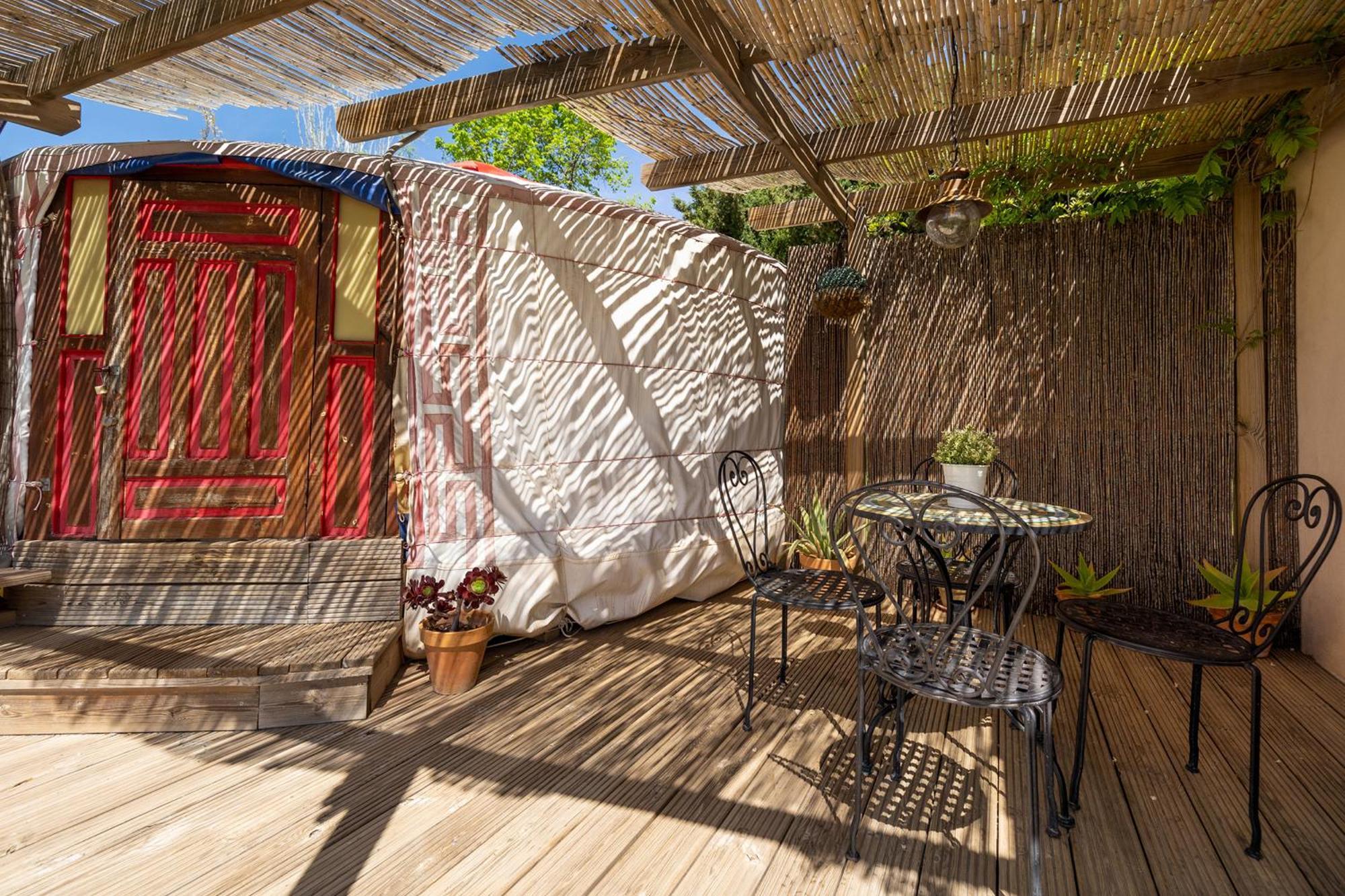 Casa Rural Alba Montis Güéjar Sierra Eksteriør billede