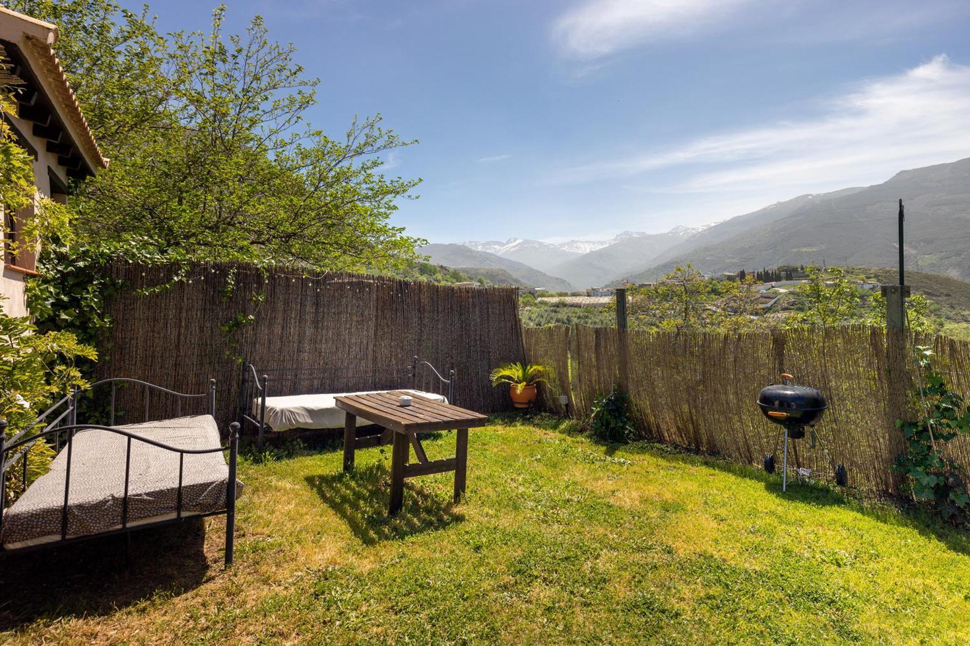 Casa Rural Alba Montis Güéjar Sierra Eksteriør billede