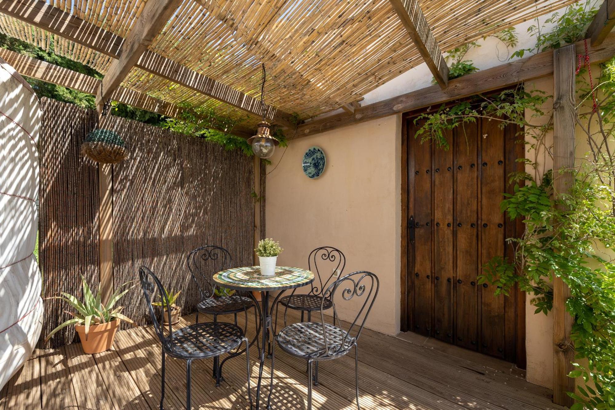 Casa Rural Alba Montis Güéjar Sierra Eksteriør billede