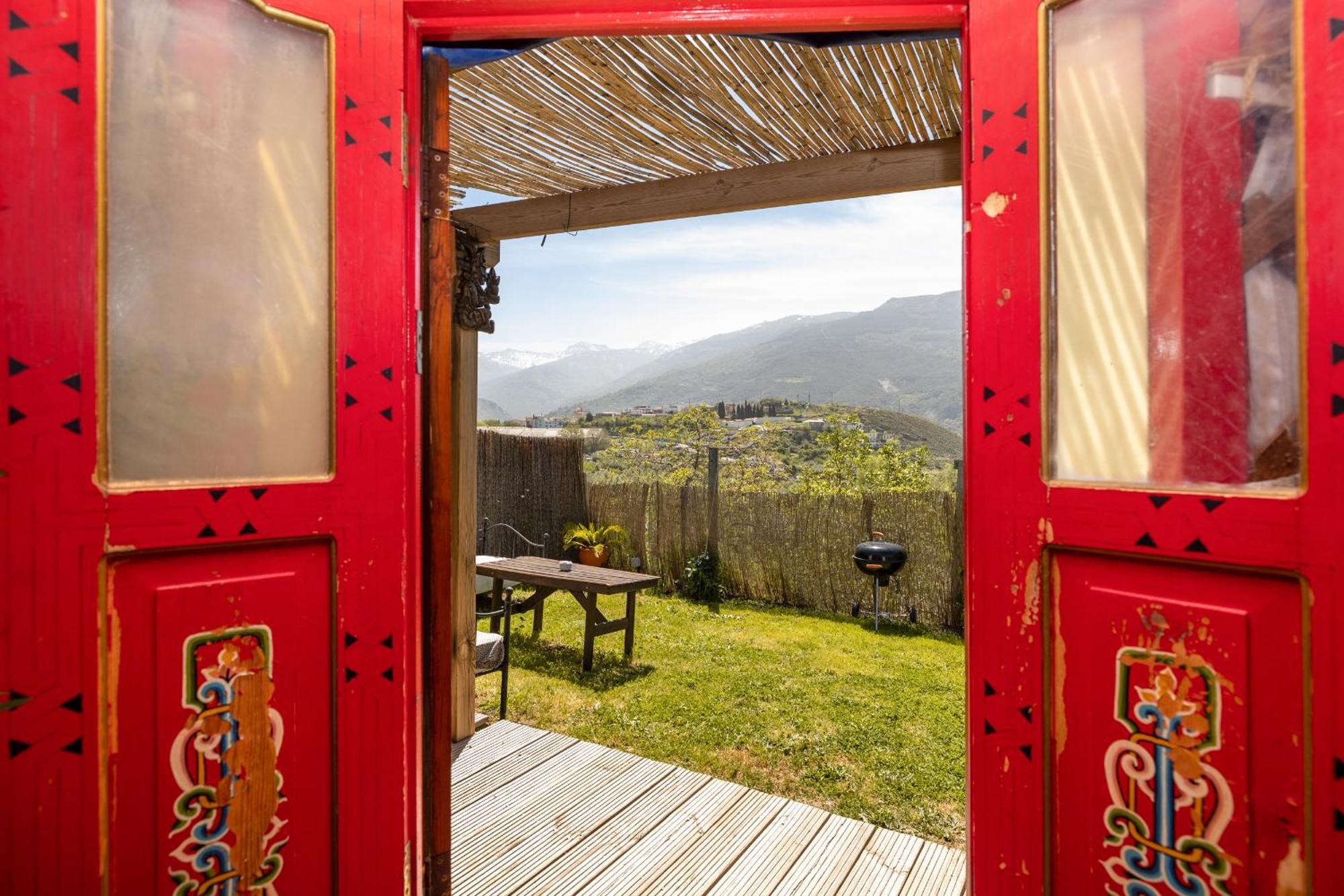 Casa Rural Alba Montis Güéjar Sierra Eksteriør billede