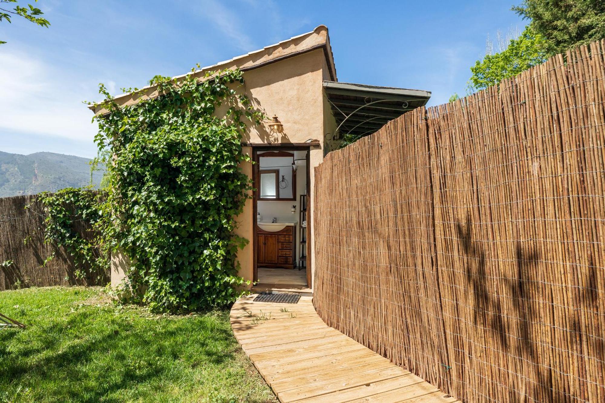 Casa Rural Alba Montis Güéjar Sierra Eksteriør billede
