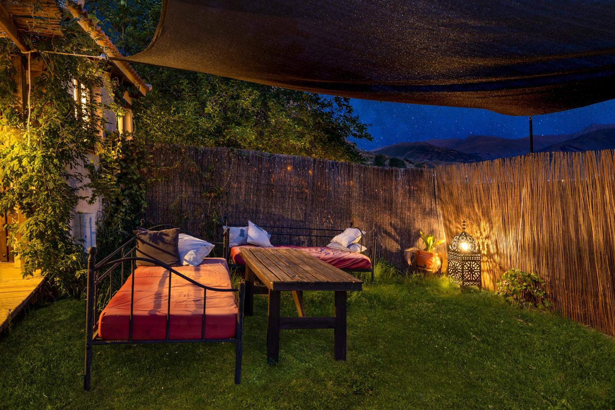 Casa Rural Alba Montis Güéjar Sierra Eksteriør billede