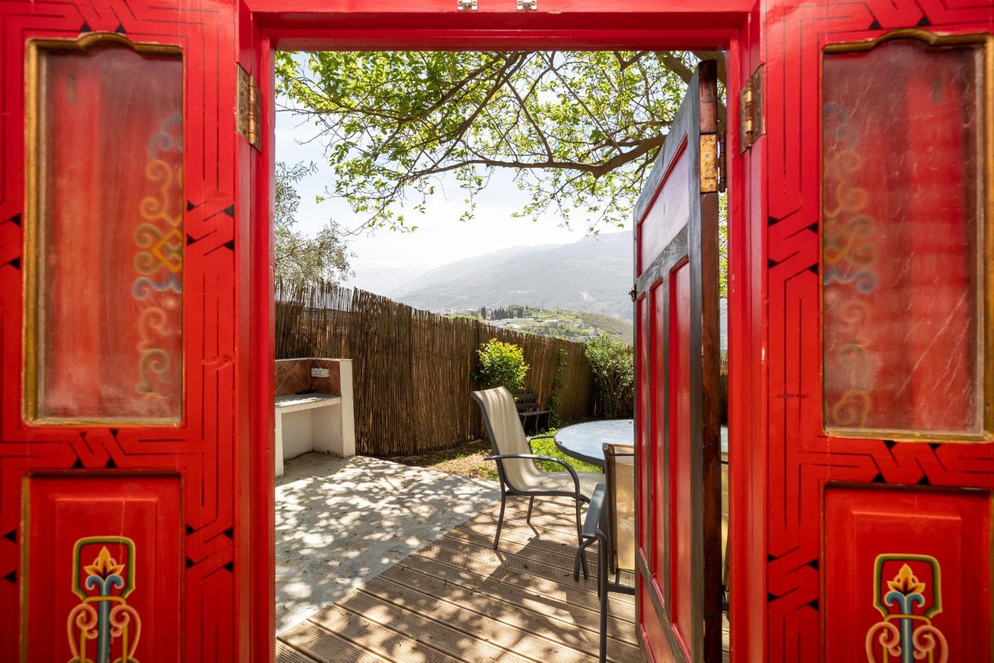 Casa Rural Alba Montis Güéjar Sierra Eksteriør billede