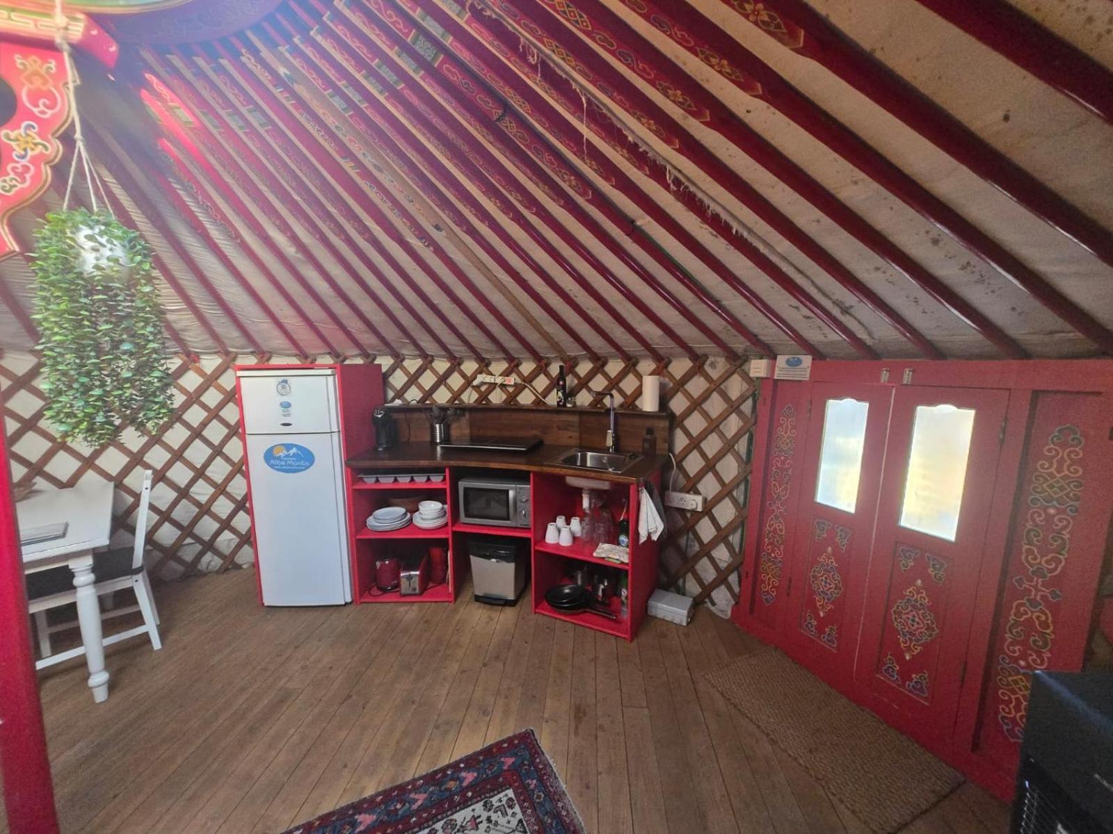 Casa Rural Alba Montis Güéjar Sierra Eksteriør billede