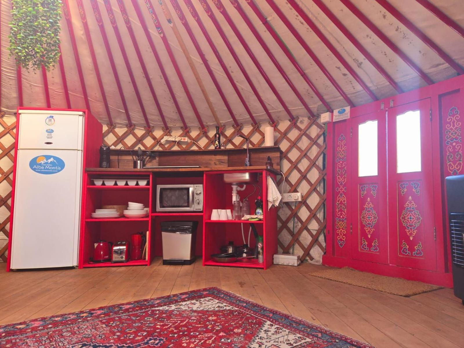 Casa Rural Alba Montis Güéjar Sierra Eksteriør billede