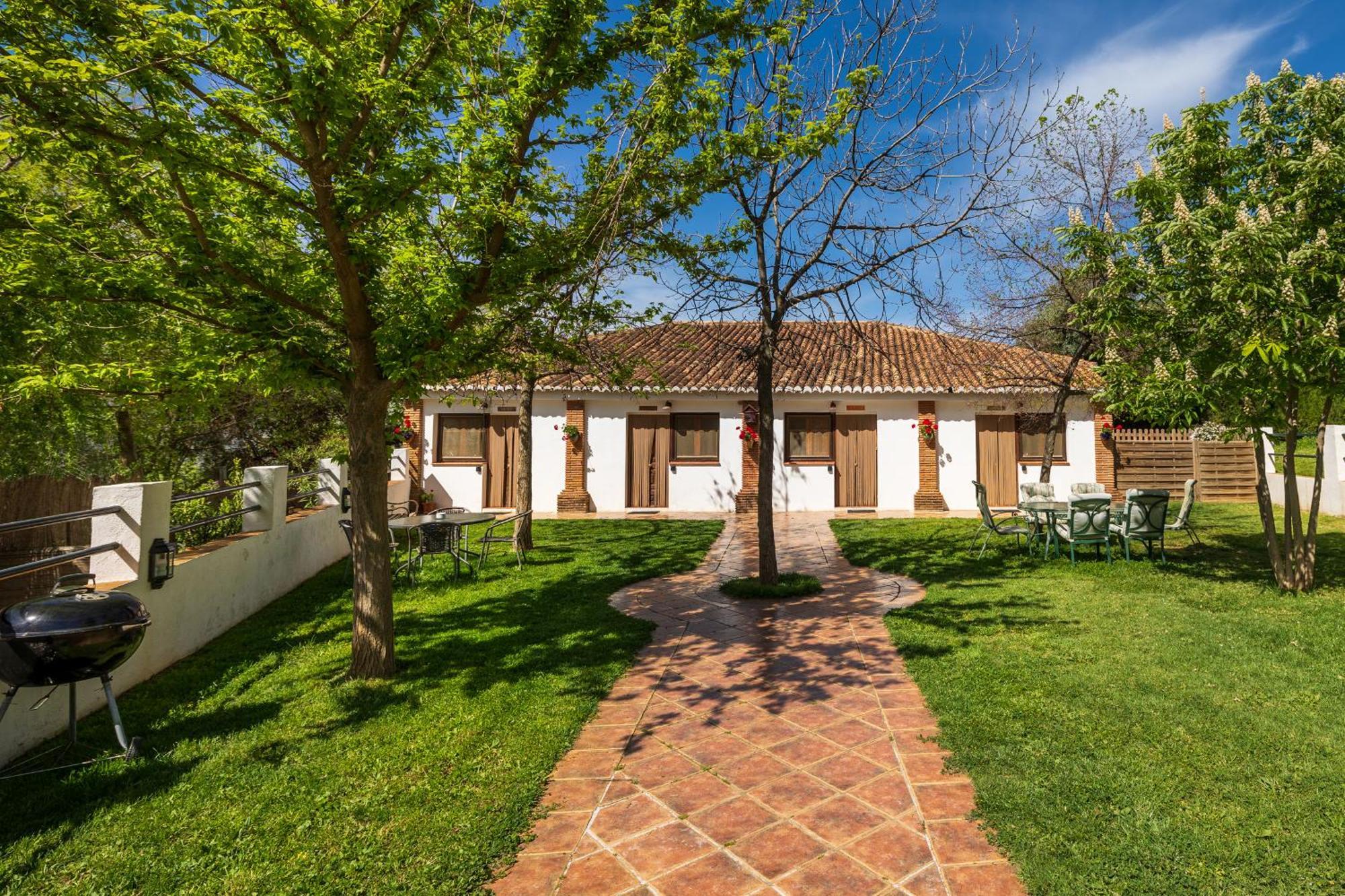Casa Rural Alba Montis Güéjar Sierra Eksteriør billede
