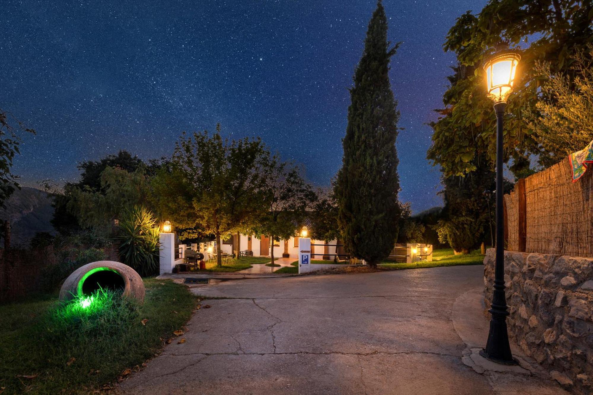 Casa Rural Alba Montis Güéjar Sierra Eksteriør billede