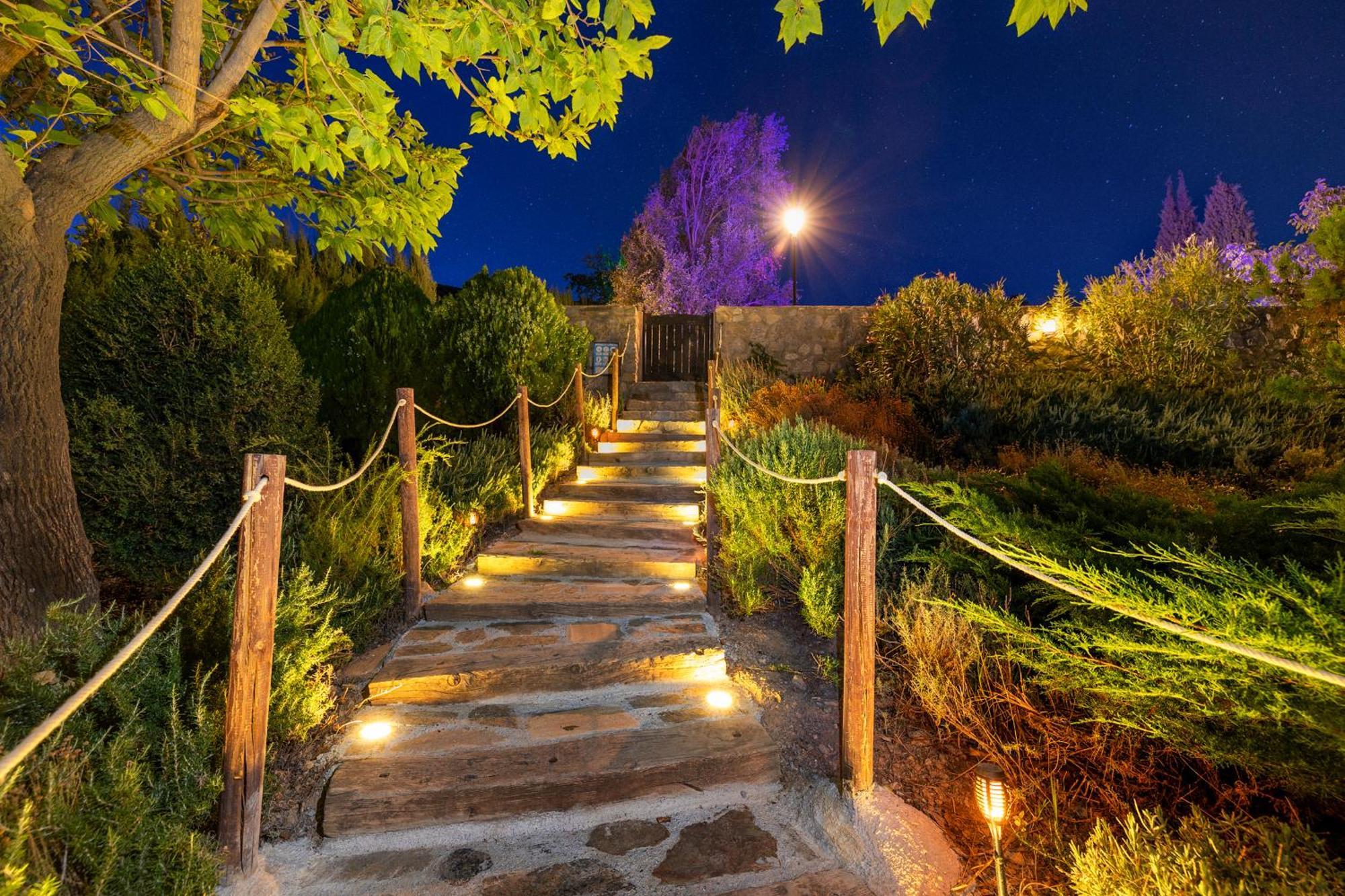 Casa Rural Alba Montis Güéjar Sierra Eksteriør billede
