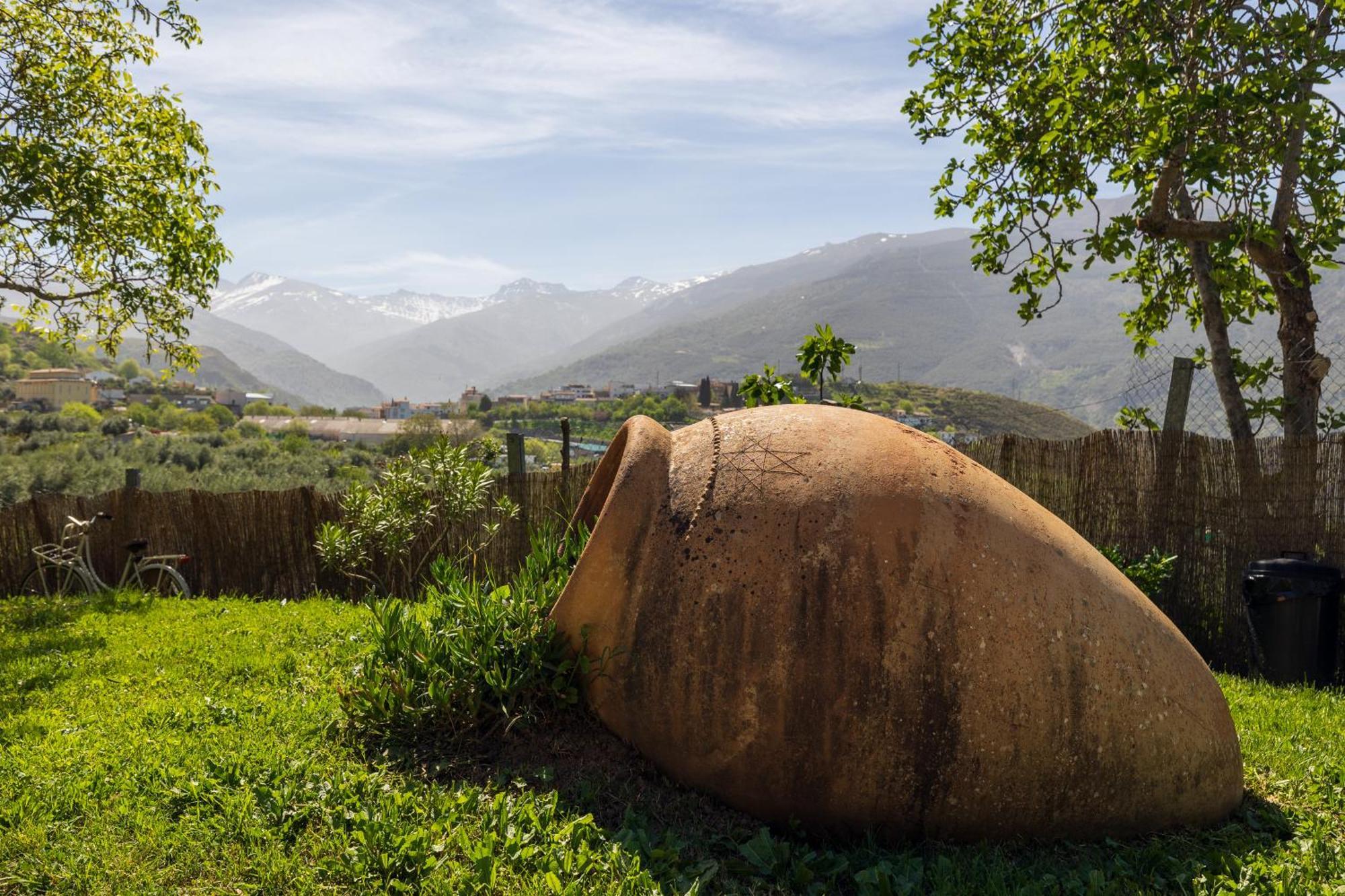 Casa Rural Alba Montis Güéjar Sierra Eksteriør billede