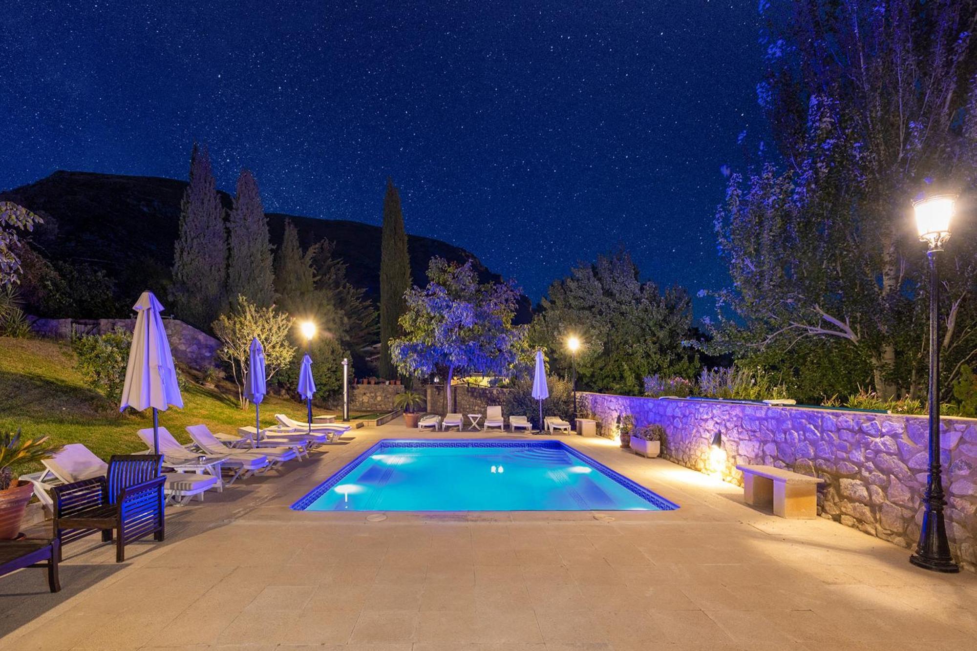 Casa Rural Alba Montis Güéjar Sierra Eksteriør billede